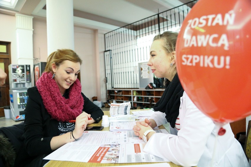 Tak wyglądała rejestracja dawców szpiku w 2014 roku w Białymstoku