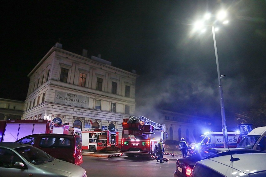 NOWE INFORMACJE. Bilans pożaru na Dworcu Świebodzkim. Oświadczenia Teatru Polskiego i Kolejkowa