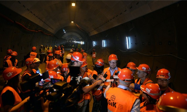 Tunel pod Martwą Wisłą