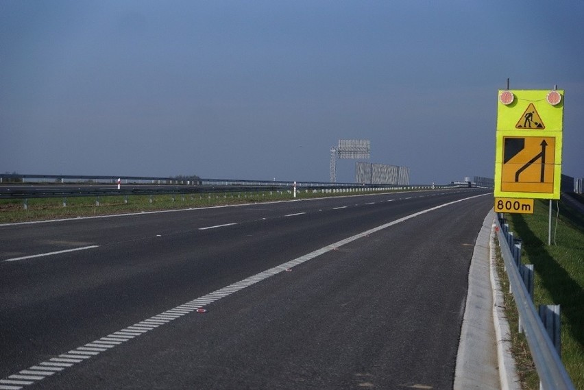 Autostrada A4 między Dębicą a Tarnowem. Wyrok więzienia dla podwykonawcy za oszustwa i wyłudzenia wobec firm i banku