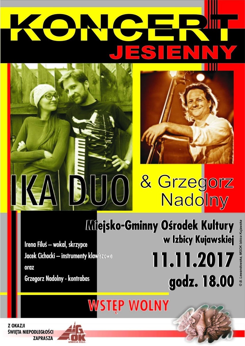 Brześć Kujawski - Święto Niepodległości 2017. Program obchodów [bieg, mecz, koncert]