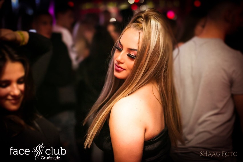 Oto piękne kobiety na imprezach w Face Clubie w Grudziądzu. Zobacz zdjęcia!