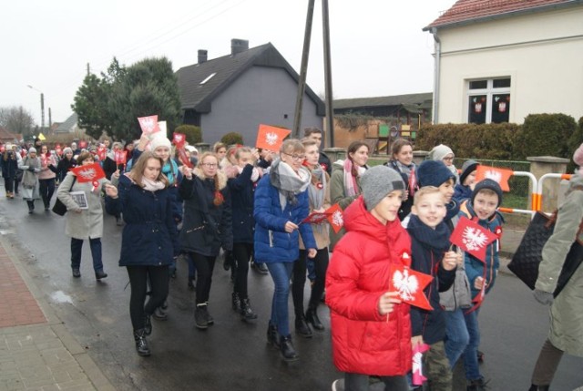 Uroczystości zorganizowane w gminie Książ Wlkp. z okazji 100 - lecia wybuchu Powstania Wielkopolskiego