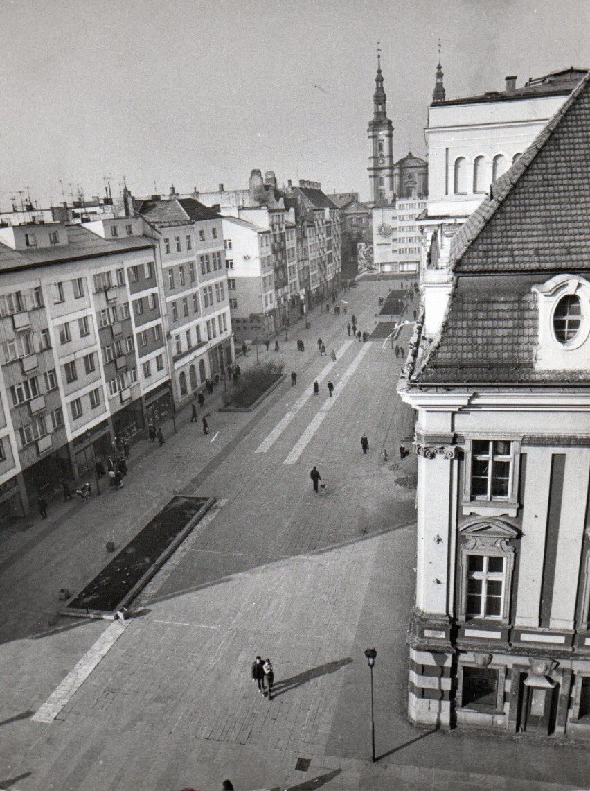 Rynek w Legnicy, rok 1982