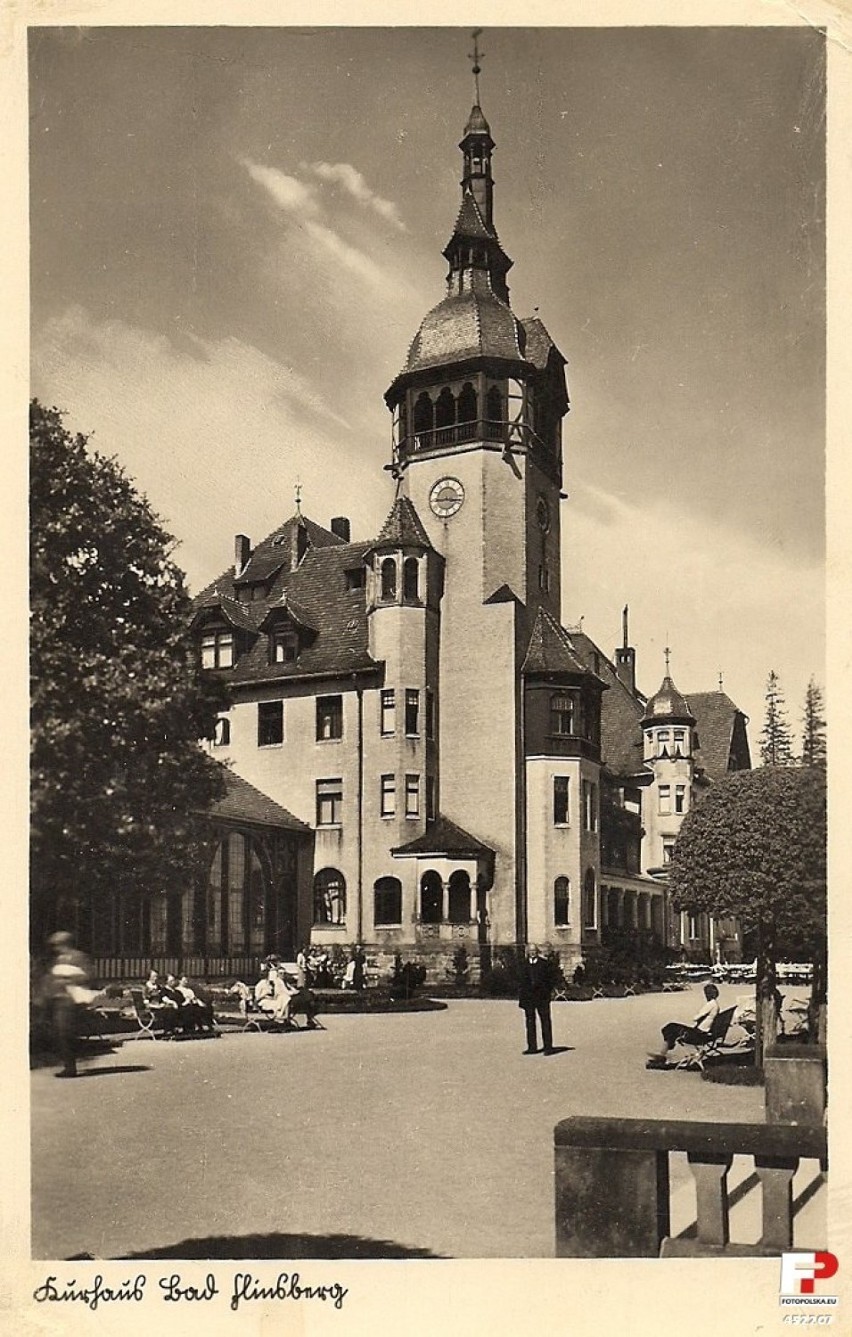 Bad Flinsberg to była idylla dla niemieckich kuracjuszy i turystów. Zobacz jak odpoczywali w Świeradowie- Zdroju w latach 20-tych