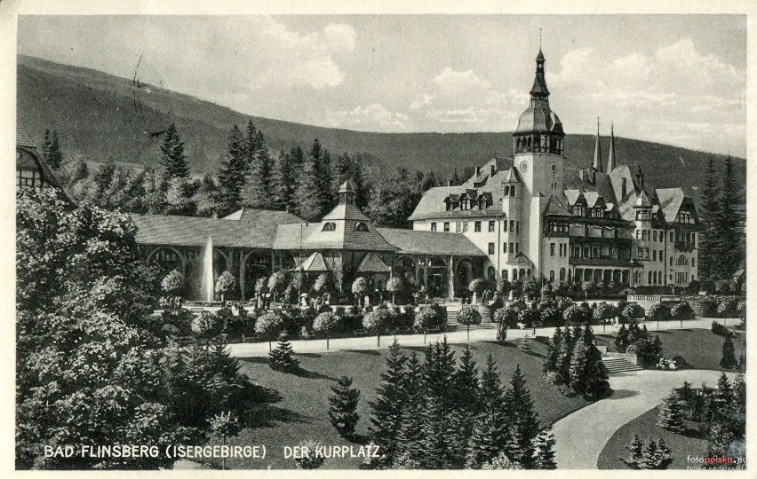 Bad Flinsberg to była idylla dla niemieckich kuracjuszy i turystów. Zobacz jak odpoczywali w Świeradowie- Zdroju w latach 20-tych