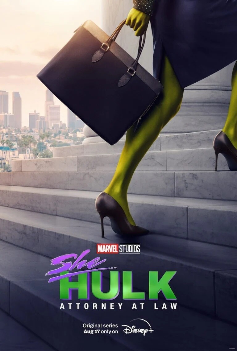 "She-Hulk" zapowiada się gorąco! Serial komediowy z Tatianą Maslany będzie pierwszą premierową produkcją Marvela w Polsce