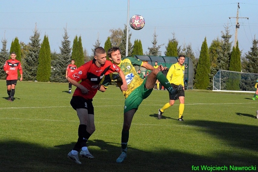 Kujawiak Lumac Kowal - GKS Baruchowo 3:0 w 9. kolejce 5. ligi kujawsko-pomorskiej [relacja, zdjęcia] 