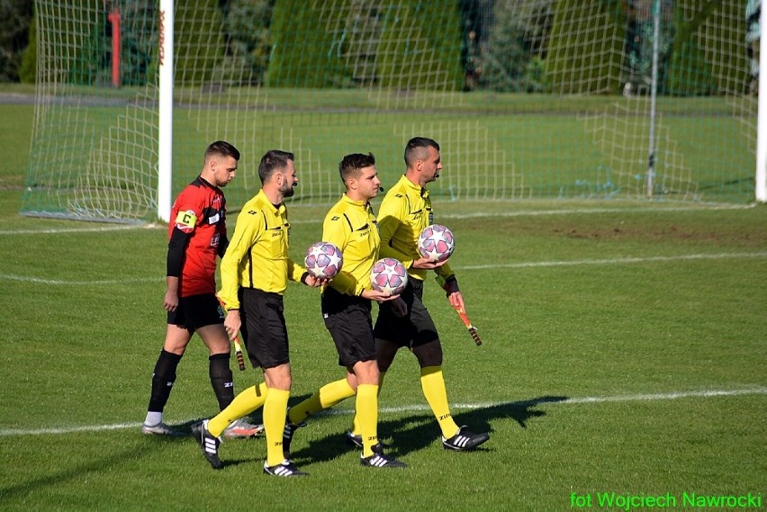 Kujawiak Lumac Kowal - GKS Baruchowo 3:0 w 9. kolejce 5. ligi kujawsko-pomorskiej [relacja, zdjęcia] 