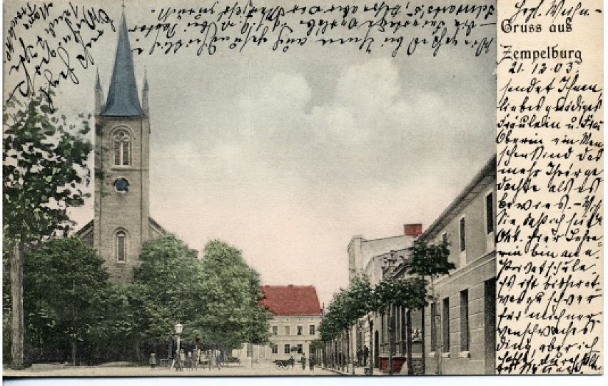 Kościół ewangelicki w Sępólnie stał na Starym Rynku...