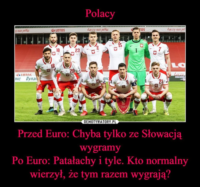 Zobacz najśmieszniejsze memy po meczu Polski ze Słowacją! 