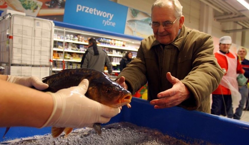 Przed Bożym Narodzeniem zabijane jest ok. 20 ton karpia. Nie daj rybie cierpieć, zanim trafi na wigilijny stół