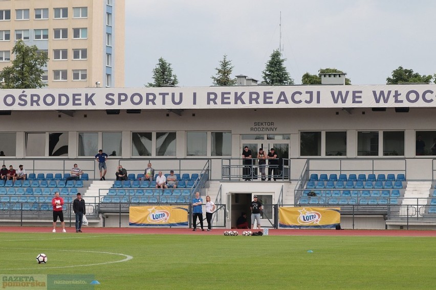 Na stadionie OSiR we Włocławku odbędzie się ostatni mecz...