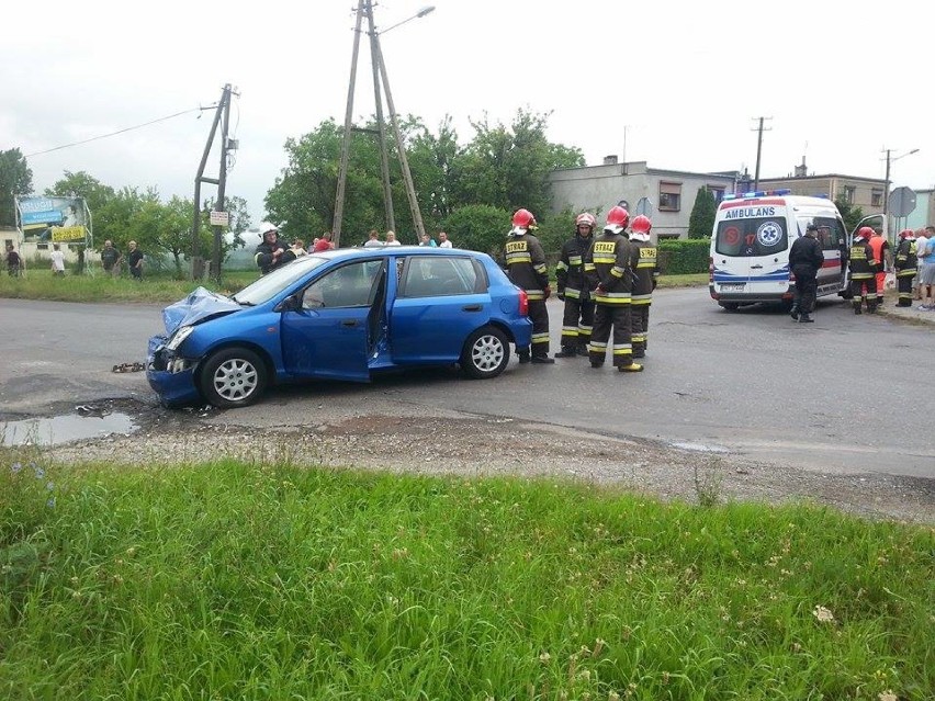 Michorzewo: Rodzina ranna w wypadku