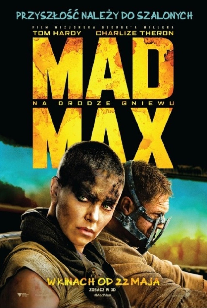 Mad Max: Na drodze gniewu

Długo wyczekiwana kontynuacja...