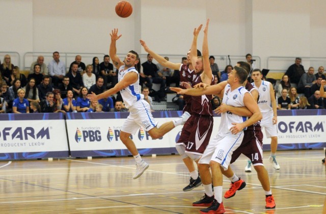 Koszykarze Biofarmu Basket Poznań zagrają w niedzielę z Sokołem Łańcut