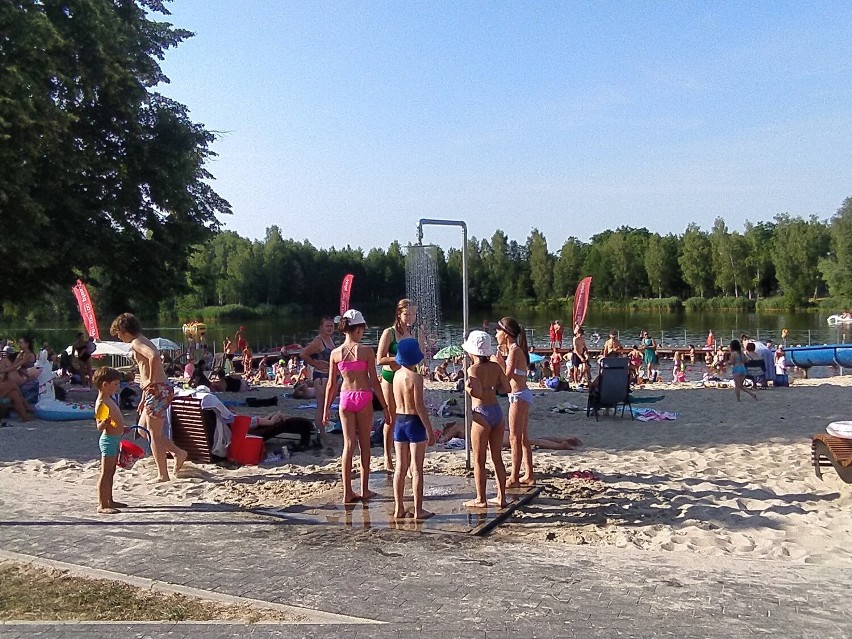 Kąpielisko w Nowogrodzie Bobrzańskim cieszy się ogromną...