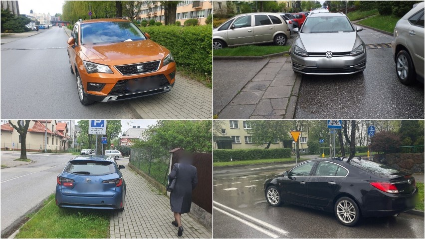 Oto najnowsze wyczyny Mistrzów Parkowania na ulicach Tarnowa...