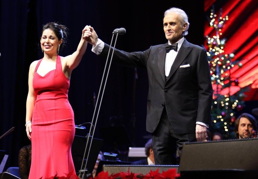 Koncert José Carreras w Arenie Kraków [ZDJĘCIA]