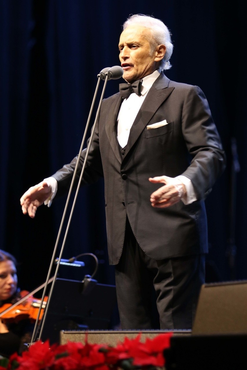 Koncert José Carreras w Arenie Kraków [ZDJĘCIA]