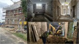 Zabytkowy budynek szpitala Szczeklika w Tarnowie zostanie uratowany! Dawny szpital żydowski zmienia się nie do poznania. Mamy zdjęcia!