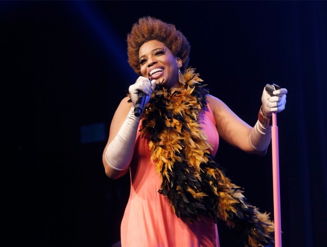 Image distributed for jdrf - macy gray performs at jdrf la's 10th annual finding a cure: the love story gala - inside at the hyatt regency century plaza on saturday, may 4, 2013 in century city, calif.  (photo by todd williamson/invision for jdrf/ap images)