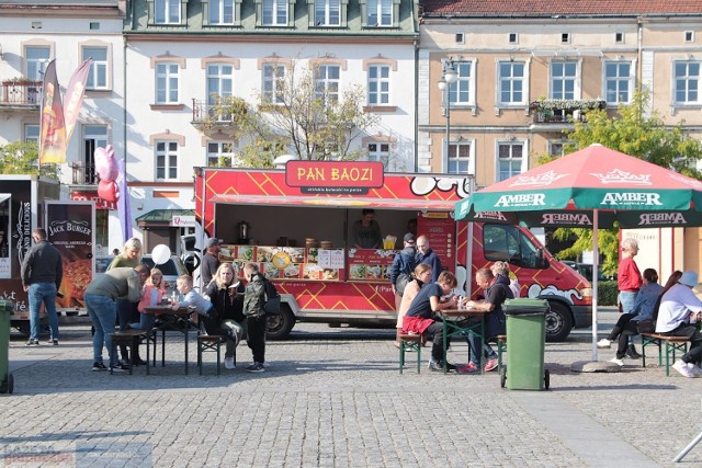 Festiwal Food Trucków na Zielonym Rynku Włocławek 2020.