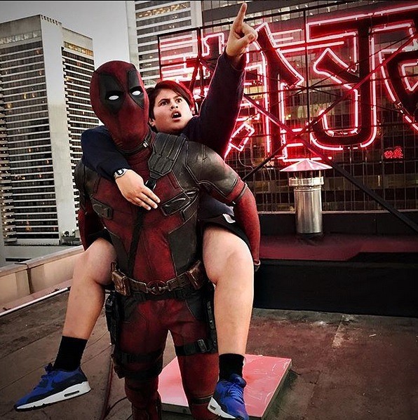 "Deadpool 2". Ryan Reynolds promuje film na Instagramie [WIDEO+ZDJĘCIA]