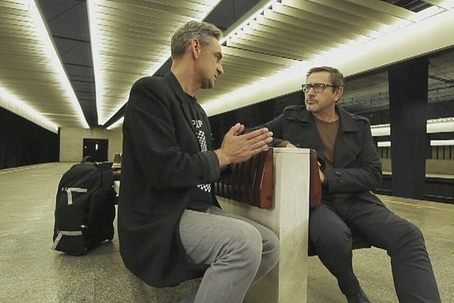 Robert Gonera i Andrzej Sołtysik w programie "Bagaż osobisty" (fot. TTV/x-news)