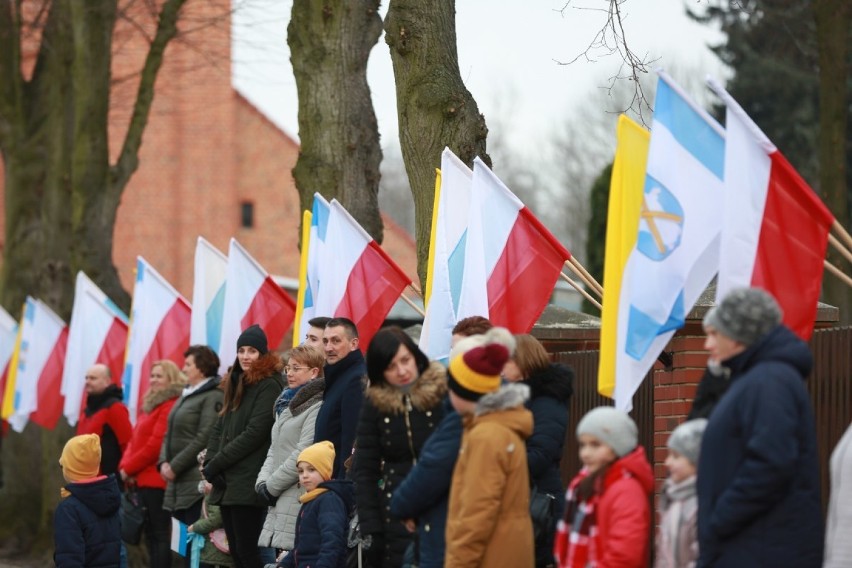 Przemęt powitał kopię Obrazu Matki Bożej Częstochowskiej. Parafia św. Jana Chrzciciela - 6 marca 2020 [Zdjęcia]                            