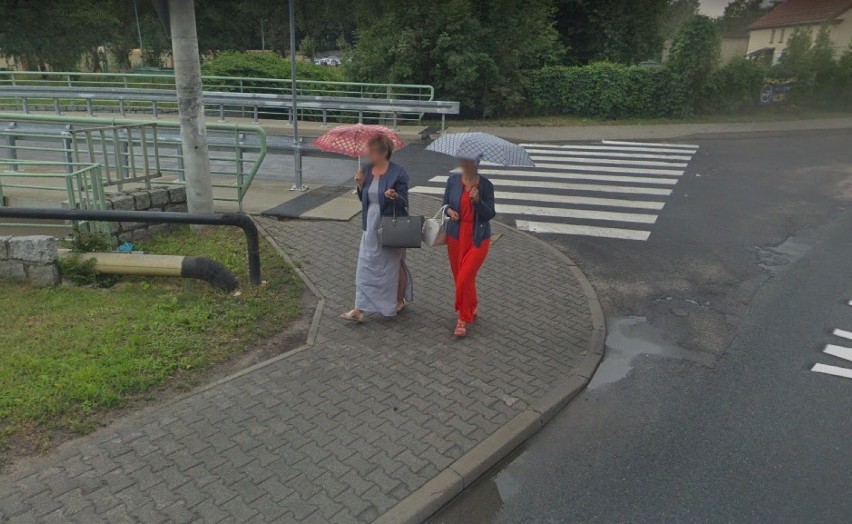 Kamera Google Street View w Jeleniej Górze. Zobacz co robili mieszkańcy!