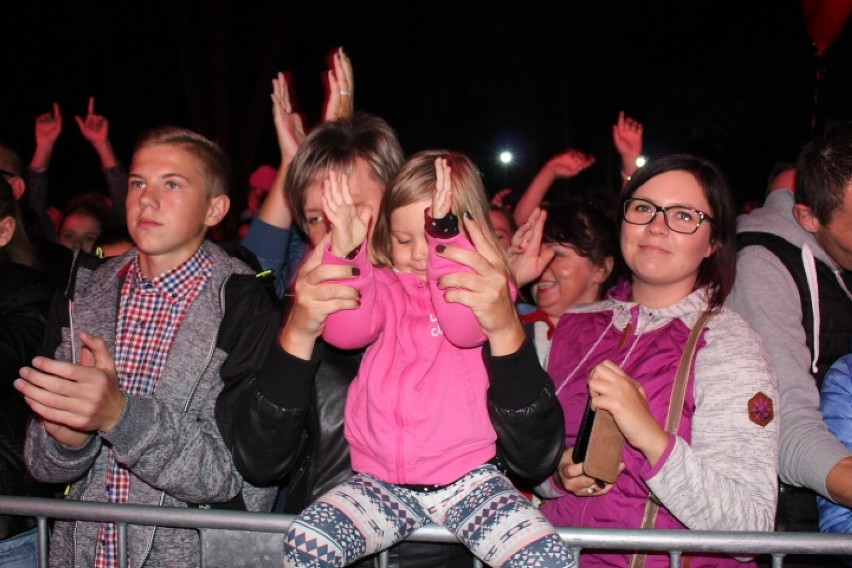 Dożynki 2017 w Płowcach. Koncerty [zdjęcia]