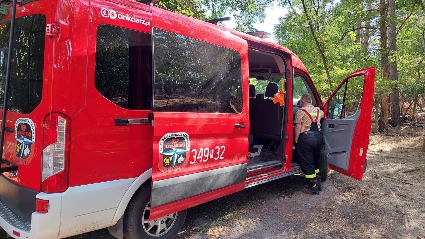 Przez 5 dni policjanci, strażacy i znajomi szukali Jagody...