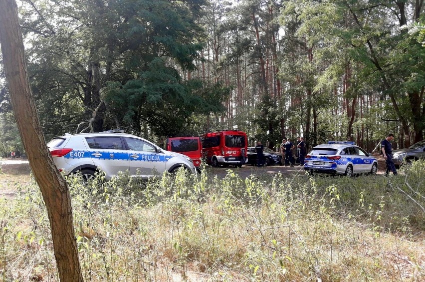 Przez 5 dni policjanci, strażacy i znajomi szukali Jagody...