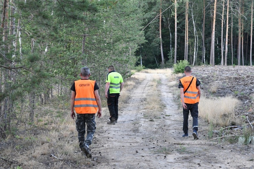 Przez 5 dni policjanci, strażacy i znajomi szukali Jagody...