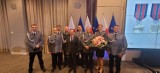 Tarnowscy policjanci zostali wyróżnieni. Łukasz Kiełbasa i Monika Mróz uhonorowani medalami im. podkomisarza policji Andrzeja Struja