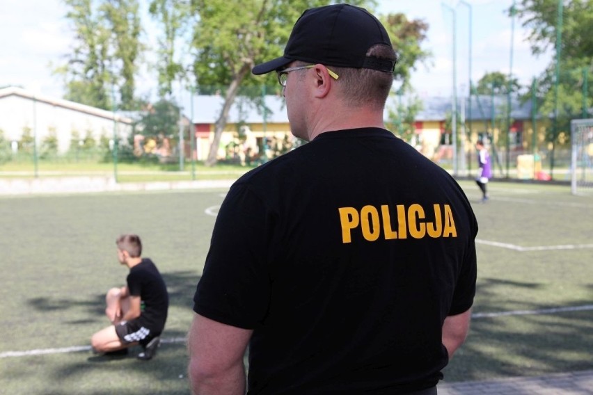 Żary. Policyjny turniej piłki nożnej dla młodzieży