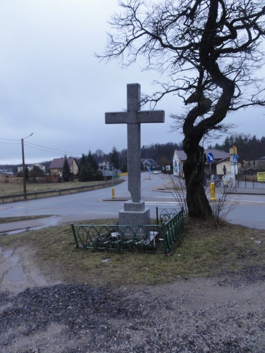 Krzyż w Grzybnie