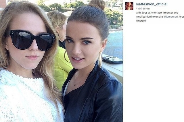 Maffashion i Jessica Mercedes w Monako (fot. screen Instagram.com)