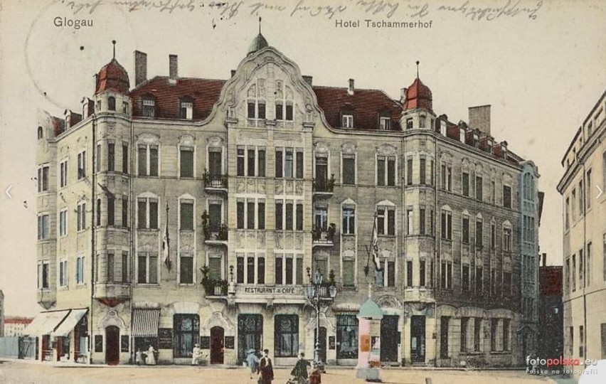 Lata 1905-1911, Hotel Tschammerhof
