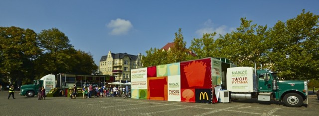 Multimedialna ekspozycja McDonald’s