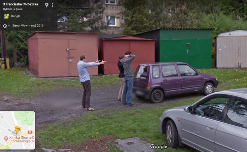 Auta Google jeżdżą teraz po miastach woj. śląskiego! Będzie aktualizacja Street View!