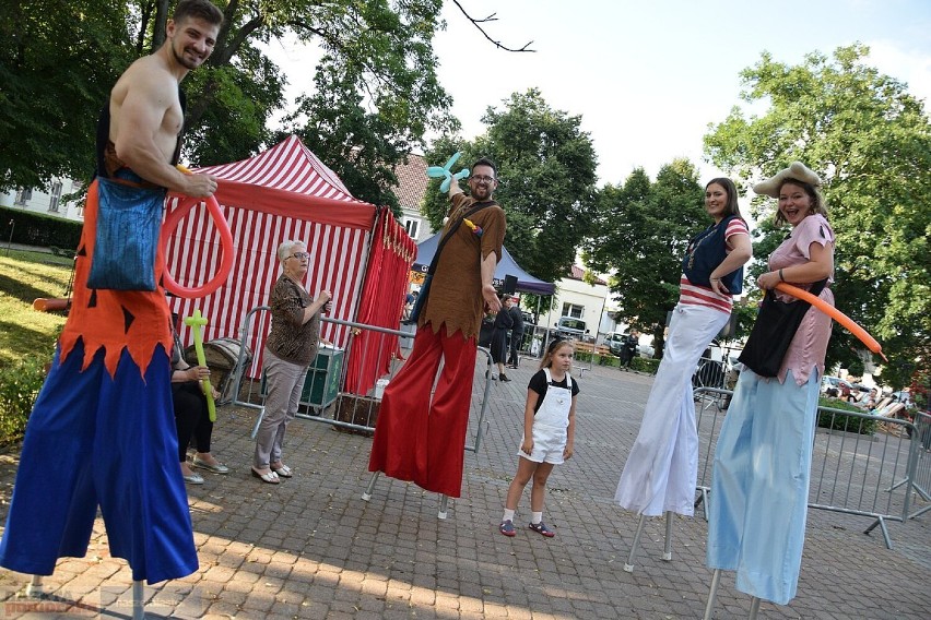 Tak przebiegały Brzeskie Spotkania Teatrów  Ulicznych...