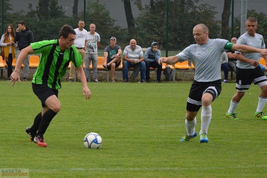 Mecz 3. kolejki A klasy, gr. 4 - Włocławek. Kujawiak Kruszyn - Piast Bądkowo 2:0 [zdjęcia]