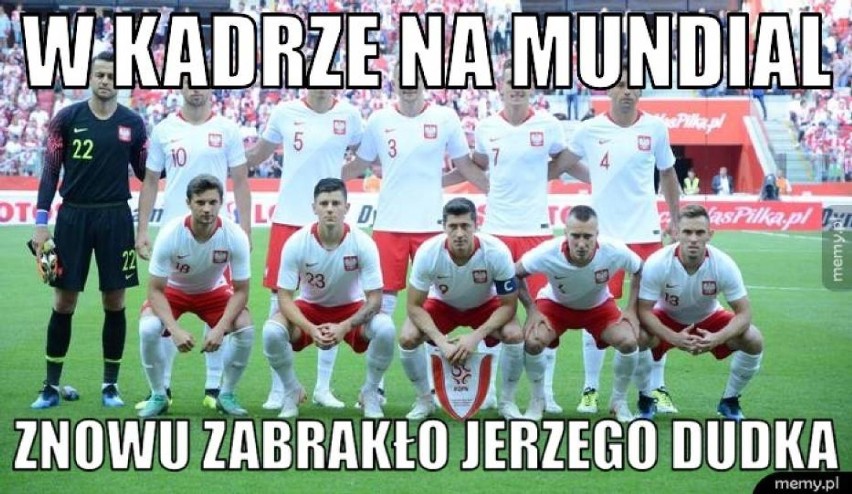 Memy po meczu Polska - Japonia