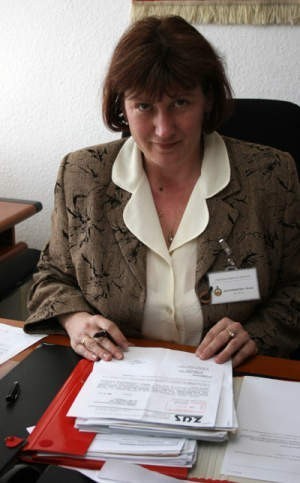 Dorota Szczyrbowska.