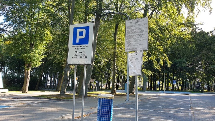 Miejsca parkingowe w Pucku dla osób niepełnosprawnych