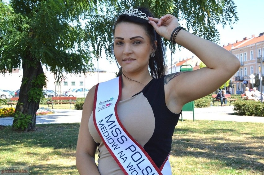 Agata Cybuchowska z Włocławka - Miss Mediów Społecznościowych Na Wózku 2016 [zdjęcia]