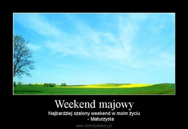 Majówka 2017. Najlepsze MEMY na długi weekend majowy [MEMY]