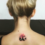 Uderzający minimalizm! zobacz niesamowite tatuaże koreańskiego artysty [GALERIA]